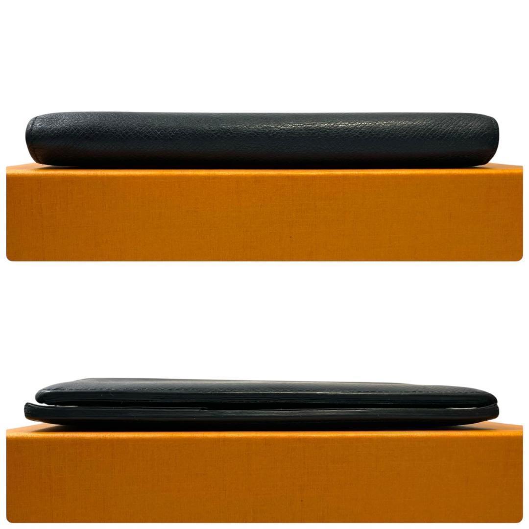 【美品】 LOUIS VUITTON ルイヴィトン ブラザ タイガ 長財布