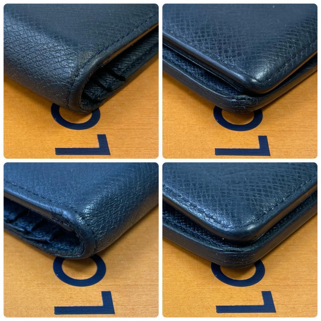 【美品】 LOUIS VUITTON ルイヴィトン ブラザ タイガ 長財布