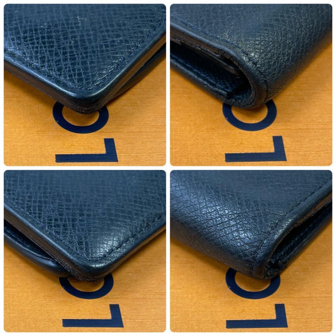 【美品】 LOUIS VUITTON ルイヴィトン ブラザ タイガ 長財布