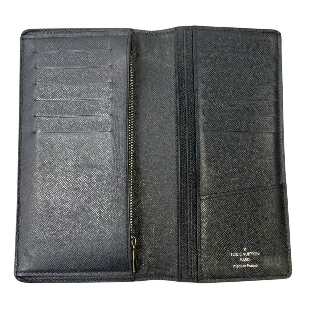 【美品】 LOUIS VUITTON ルイヴィトン ブラザ タイガ 長財布