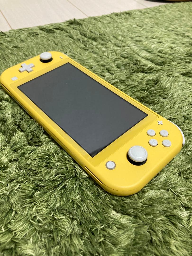 【美品！】Nintendo Switch Lite 本体 イエロー