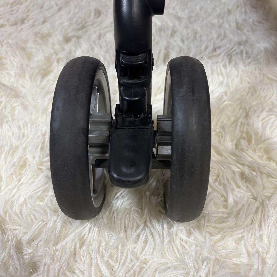 【美品】限定モデル　Aprica アップリカ　ラクーナビッテ　ベビーカー　ブルー