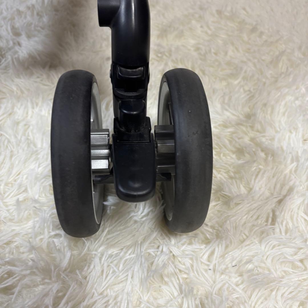 【美品】限定モデル　Aprica アップリカ　ラクーナビッテ　ベビーカー　ブルー