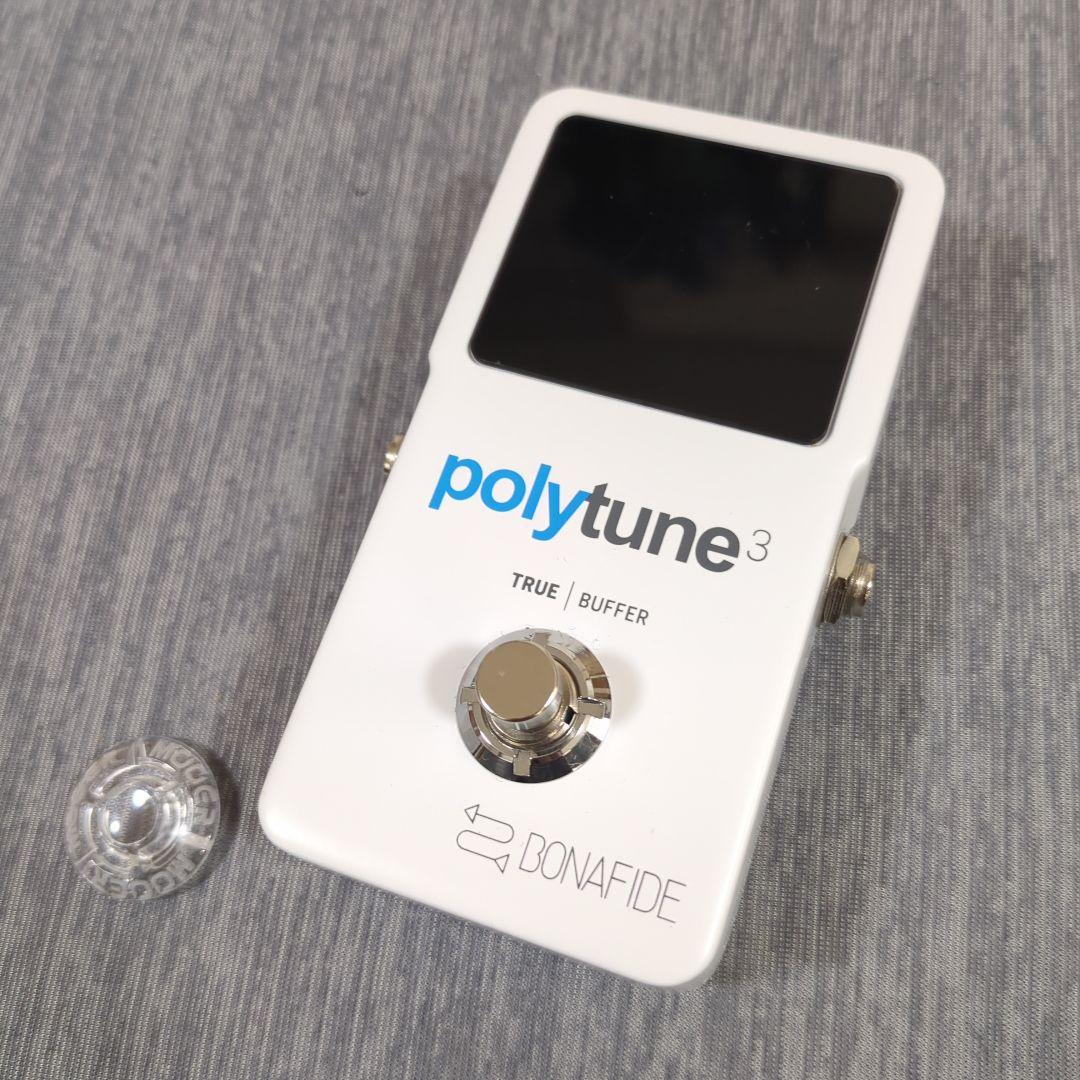 TC ELECTRONIC Polytune 3 ポリフォニック チューナー