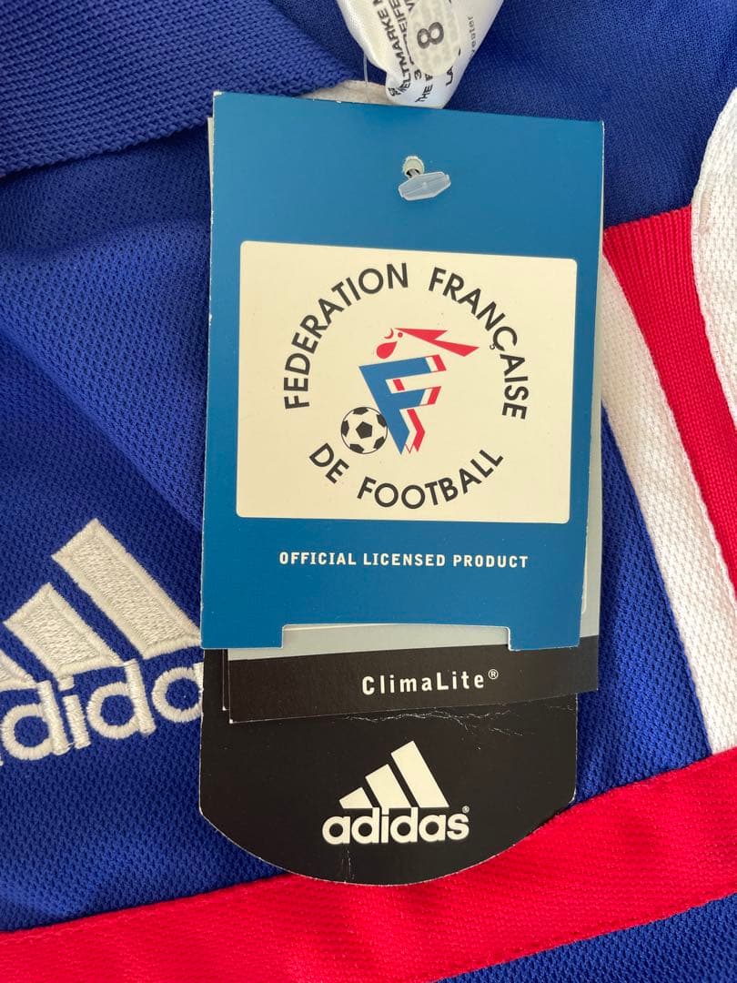adidasサッカーフランス代表 ユニフォーム 00s