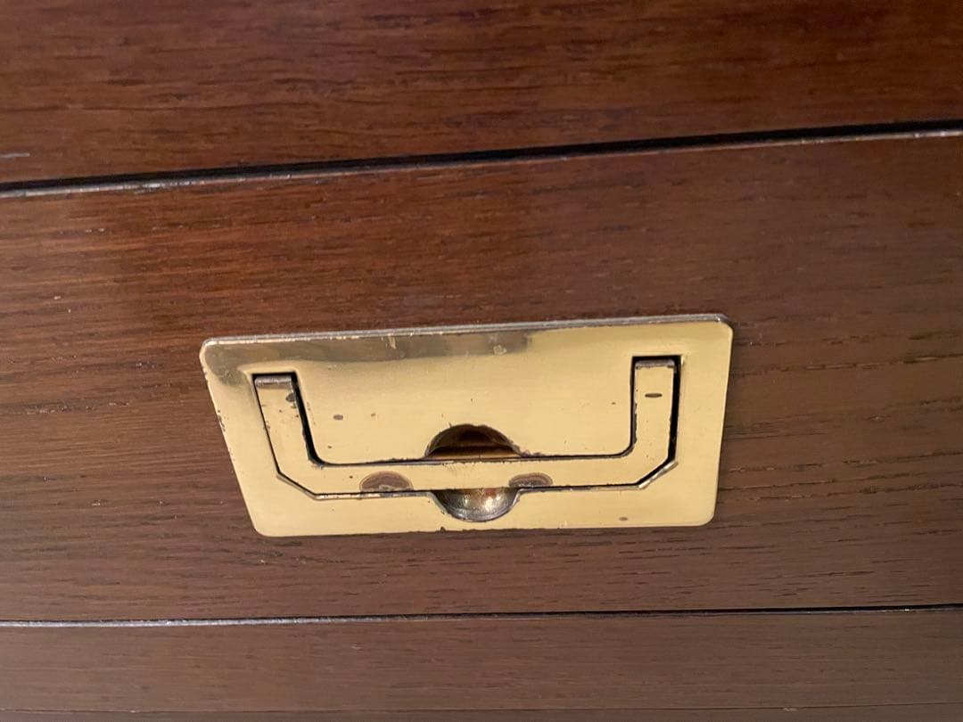 希少　カリモク　最高ランクのドマーニ　 チェスト