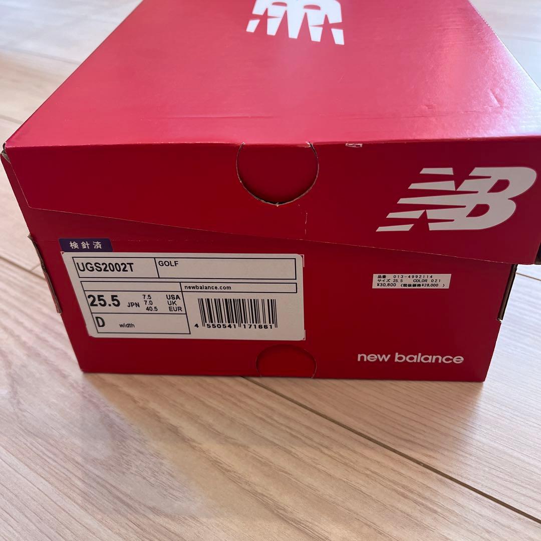 new balance golf UGS2002T 限定　25.5