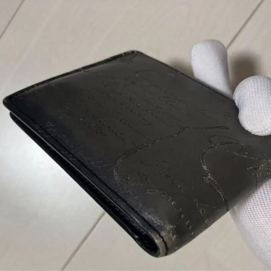 Berluti マコレ スクリットレザー　カリグラフィー