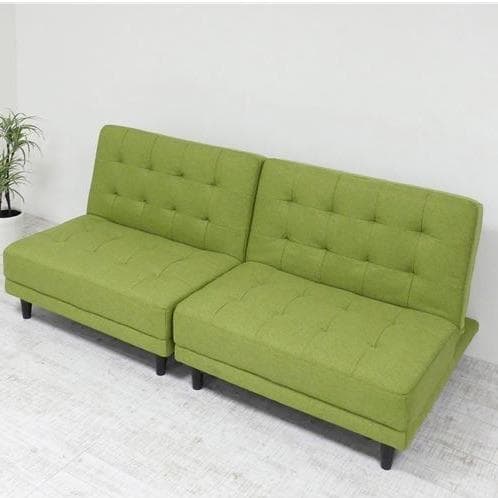 多機能 4way 離せるソファベッド グリーン
