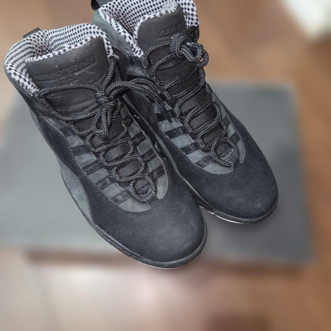 ナイキ　エアージョーダン　レトロ10 ステルス27cm