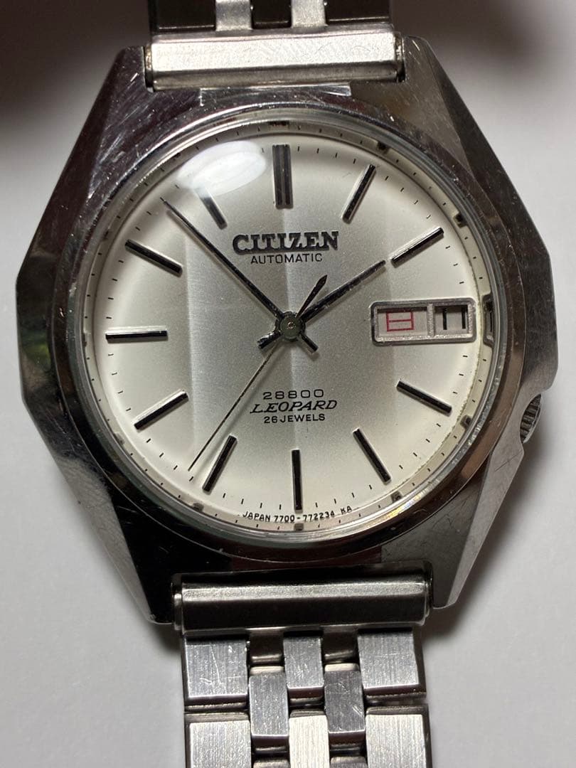 シチズン　レオパード　LEOPARD 28800 メンズ腕時計