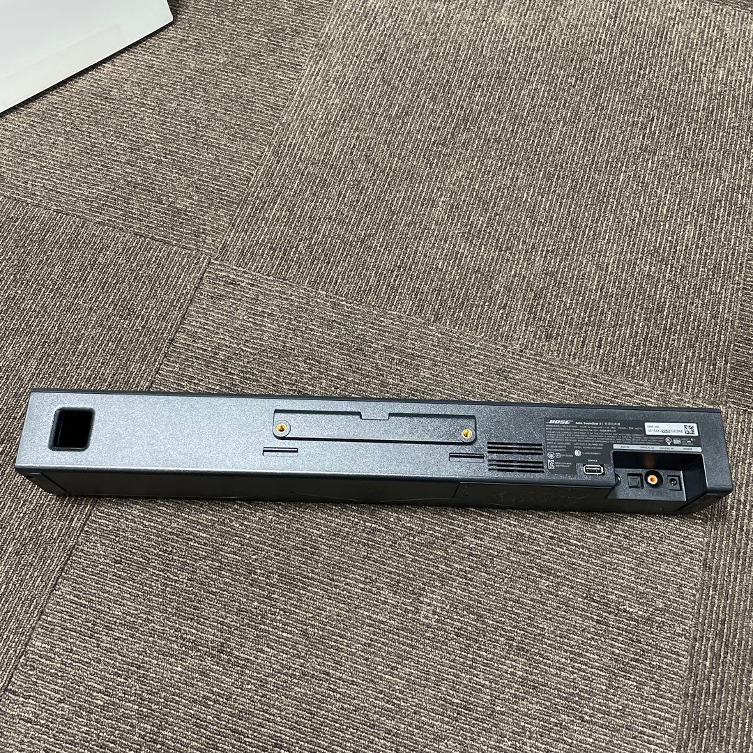 Bose Solo Soundbar Series II サウンドバー