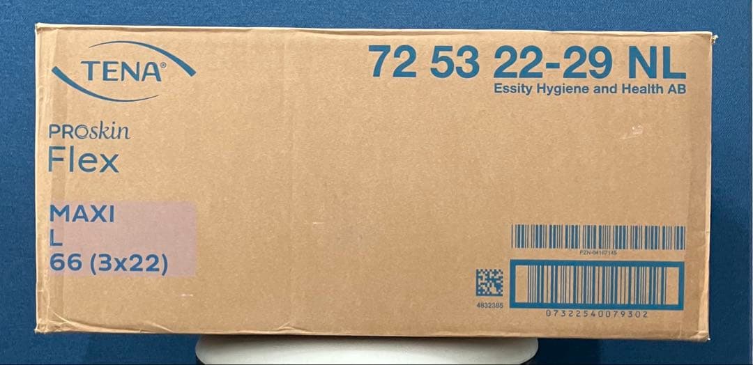 TENA Proskin Flex Lサイズ MAXI 66枚入り
