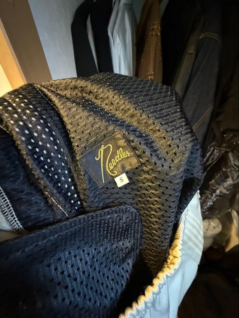 パンツ UNION NEEDLES TRACK PANT SMOOTH KHAKI S