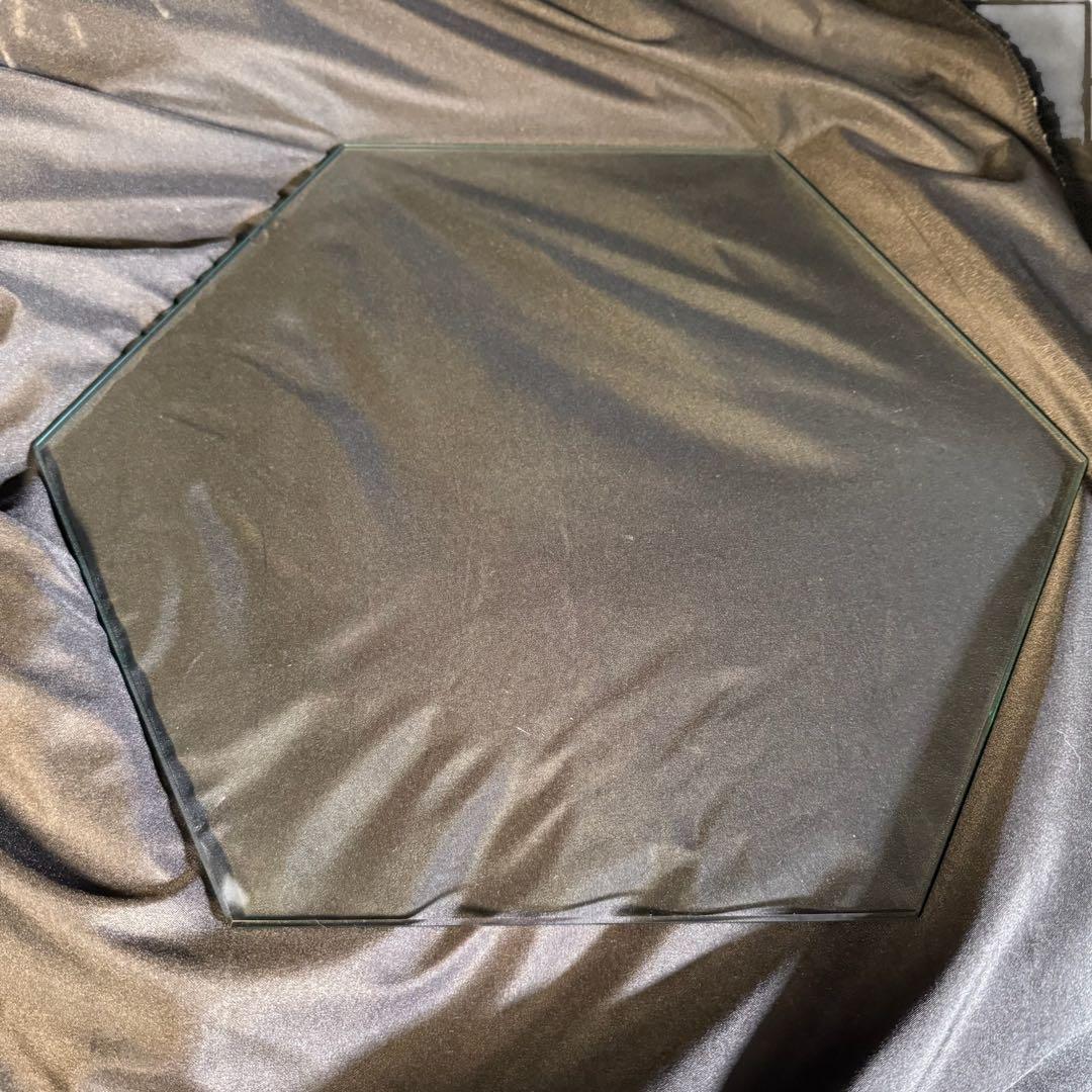 HR723 希少　バロッサバレンティ　hexagon 全面ガラスキュリオケース