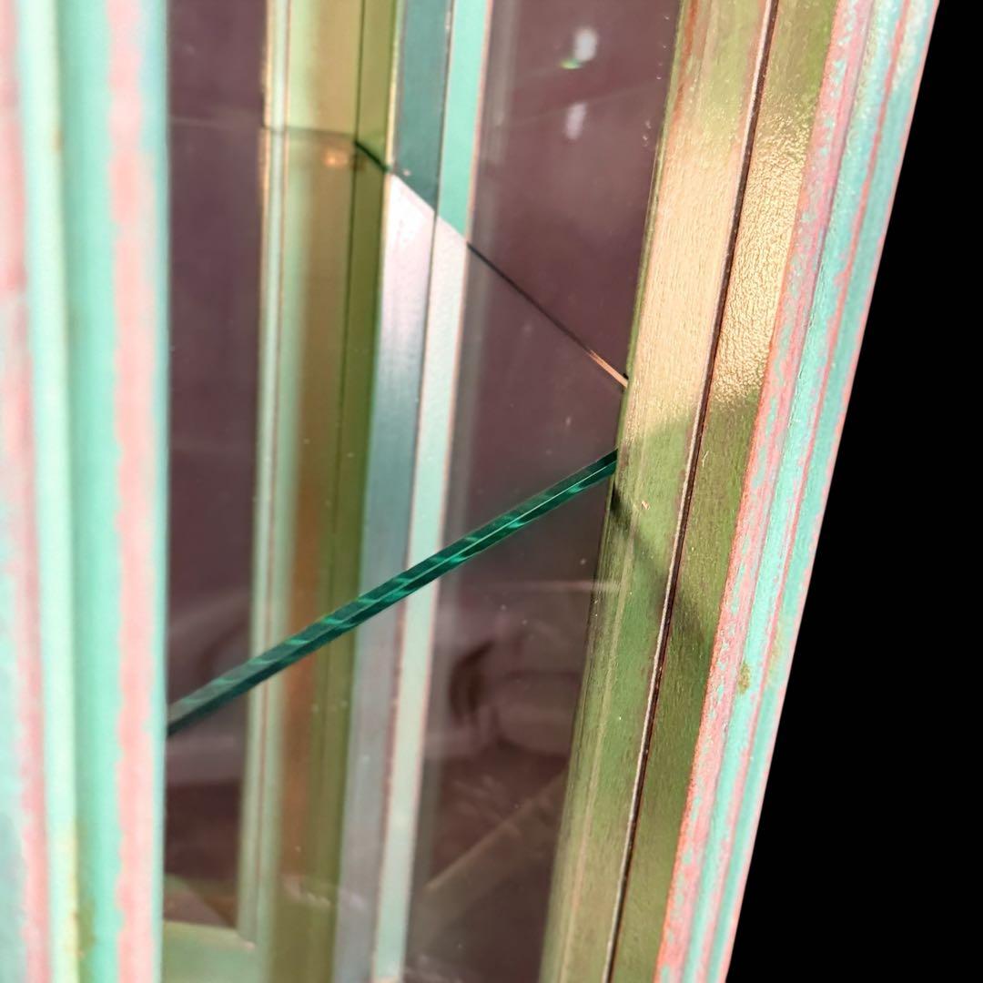 HR723 希少　バロッサバレンティ　hexagon 全面ガラスキュリオケース