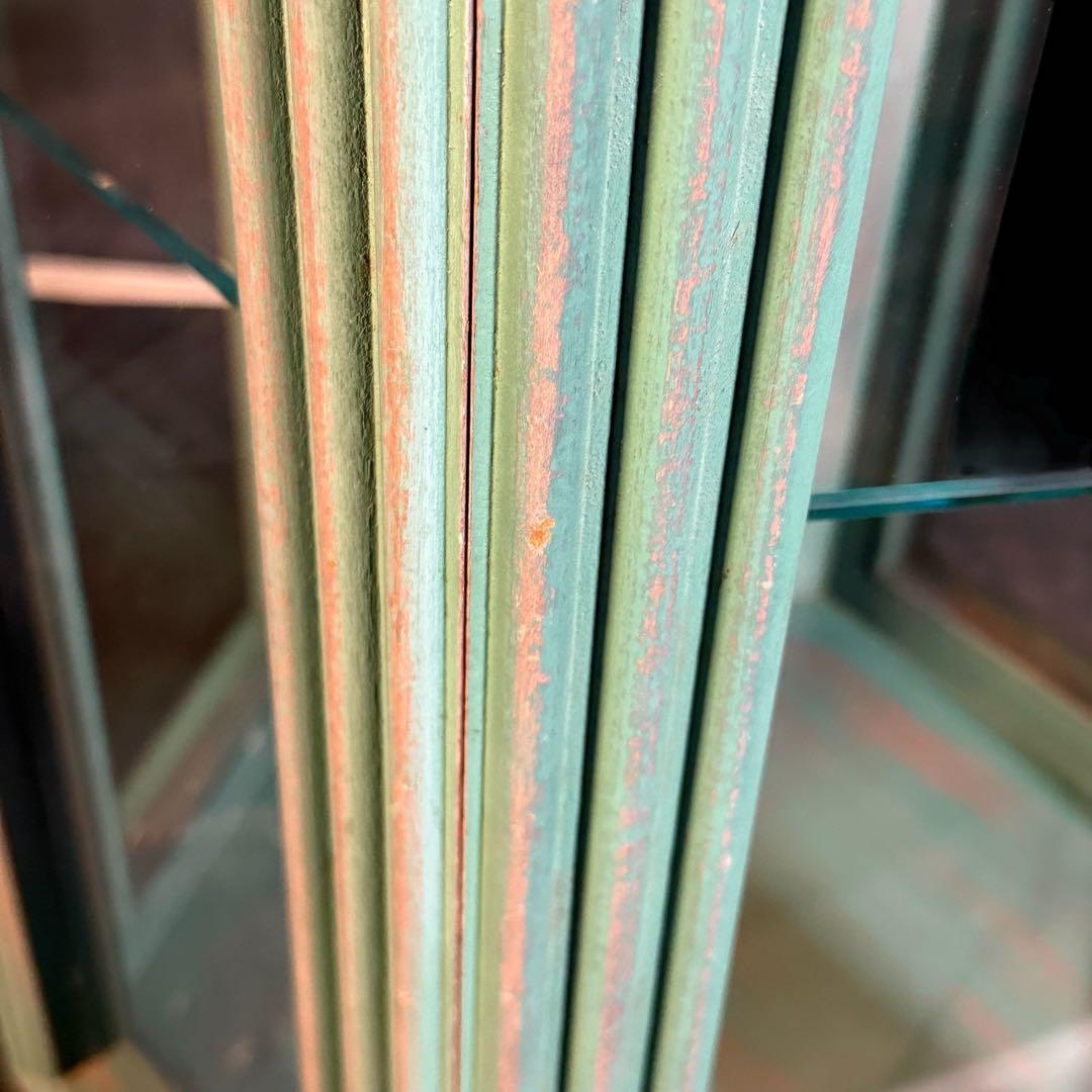 HR723 希少　バロッサバレンティ　hexagon 全面ガラスキュリオケース