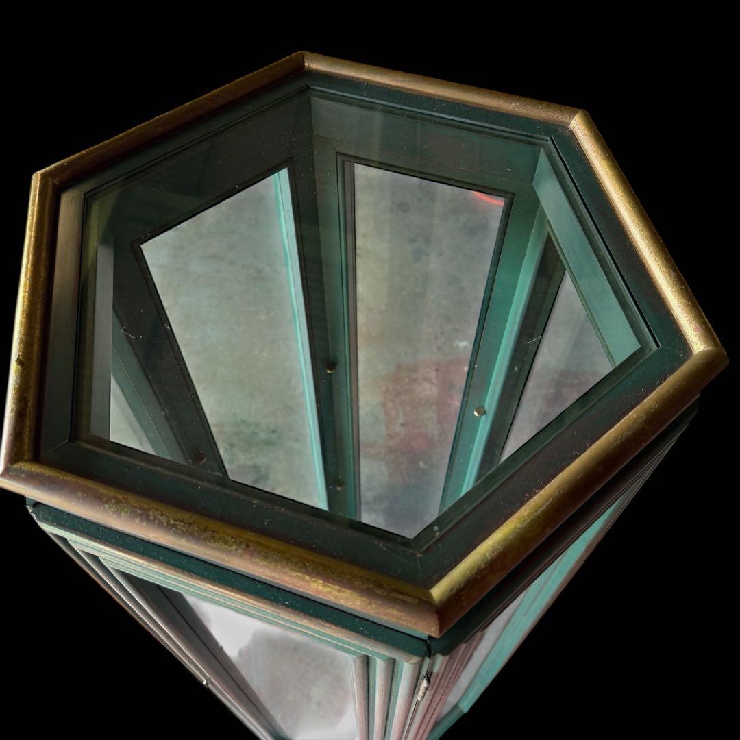 HR723 希少　バロッサバレンティ　hexagon 全面ガラスキュリオケース