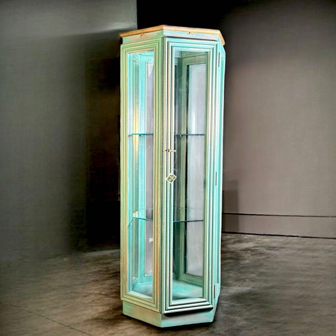 HR723 希少　バロッサバレンティ　hexagon 全面ガラスキュリオケース