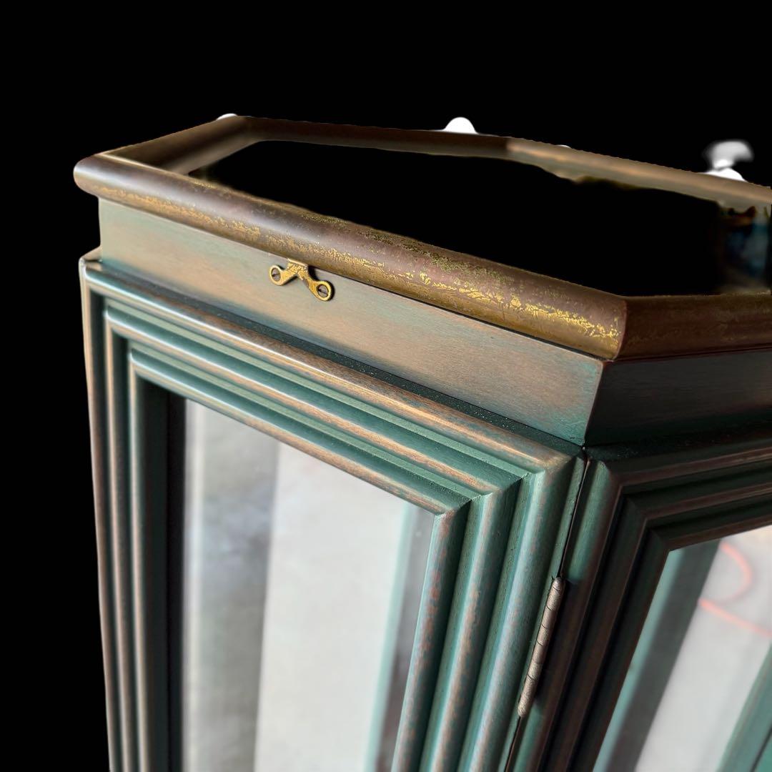 HR723 希少　バロッサバレンティ　hexagon 全面ガラスキュリオケース