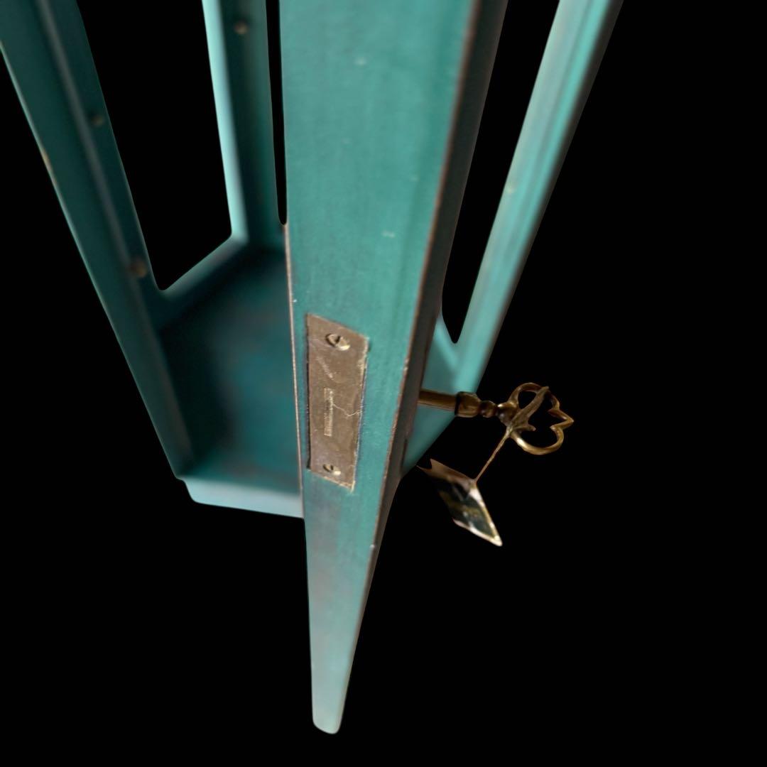 HR723 希少　バロッサバレンティ　hexagon 全面ガラスキュリオケース