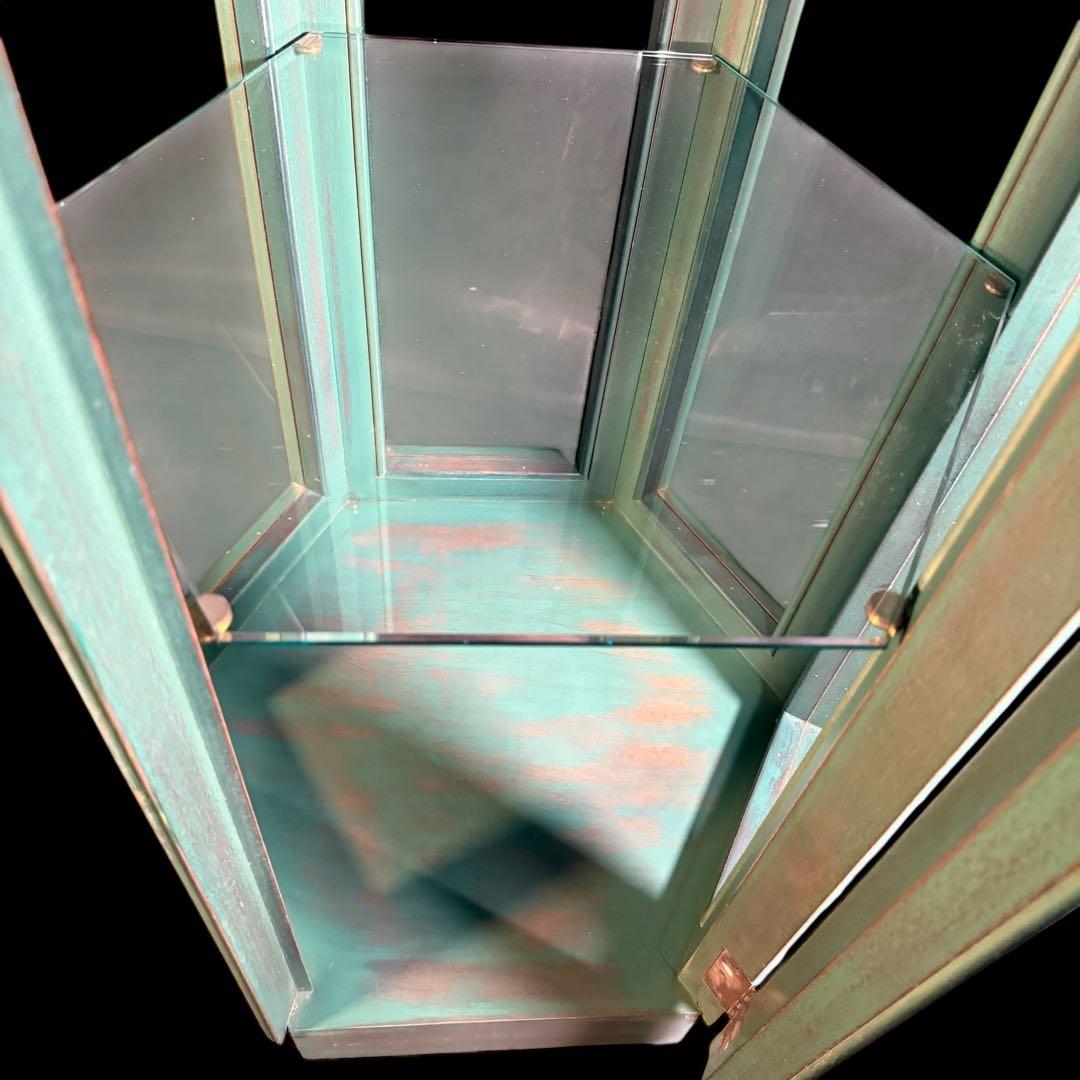 HR723 希少　バロッサバレンティ　hexagon 全面ガラスキュリオケース