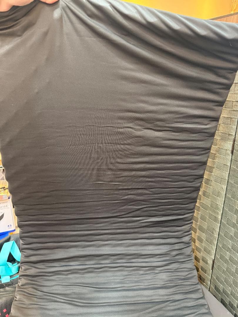 西川 エアーポータブル モバイルマット スリム 中古品