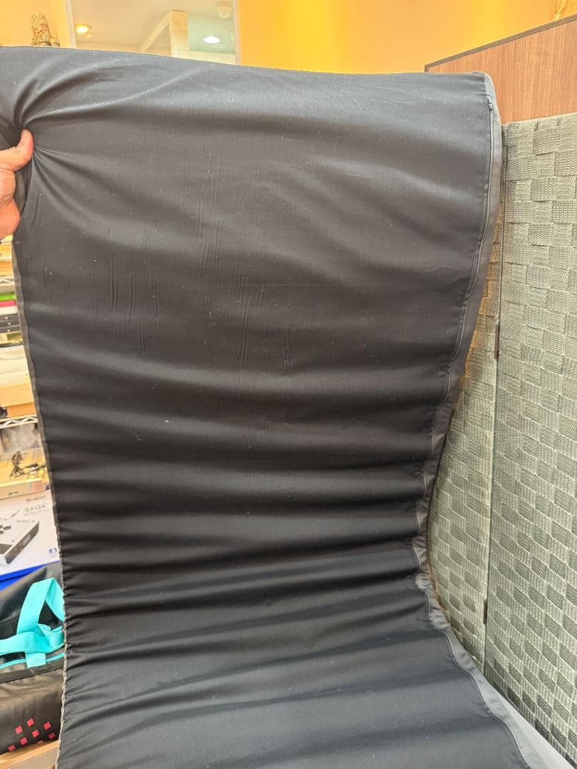 西川 エアーポータブル モバイルマット スリム 中古品