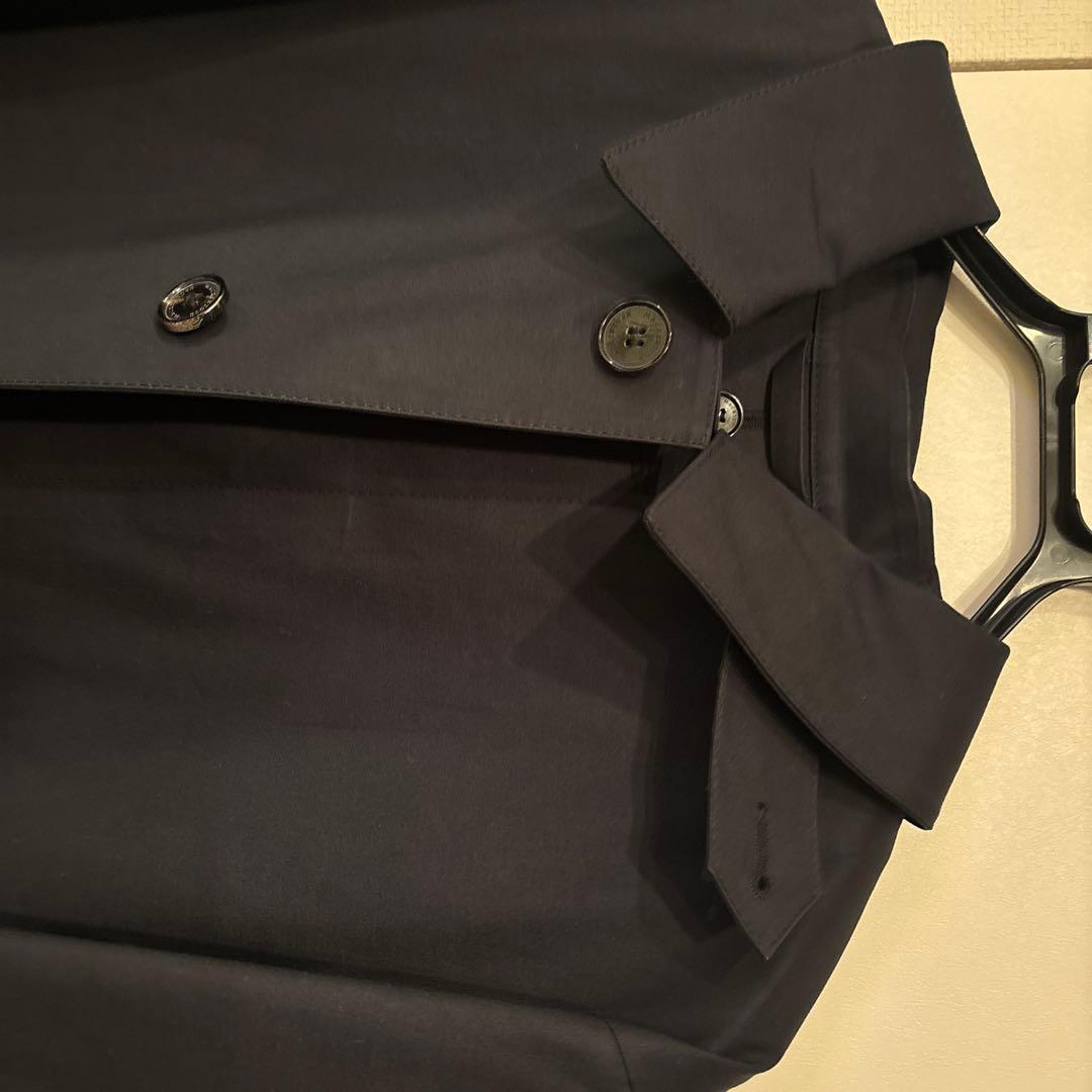 Mackintosh マッキントッシュ　メンズコート　size40 黒　ゴム引き