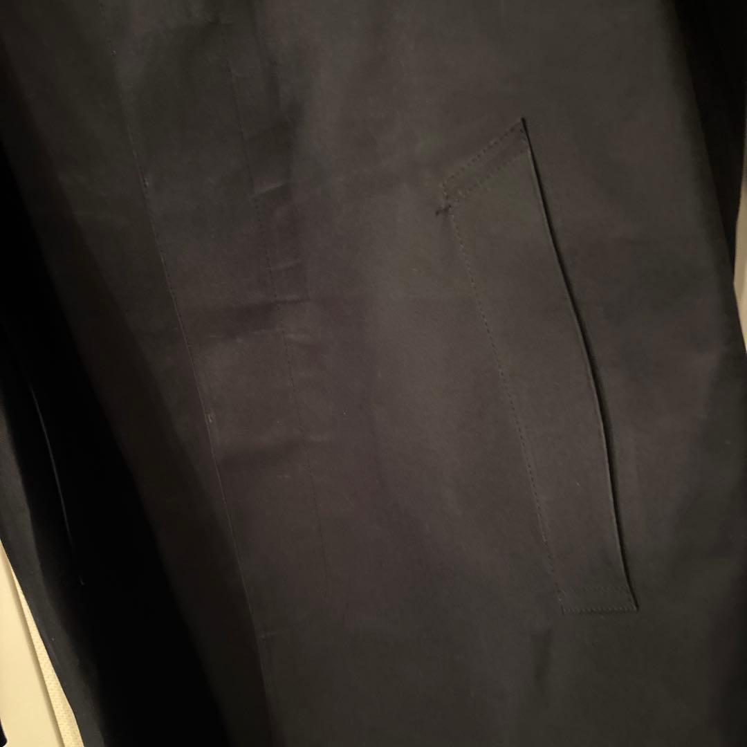 Mackintosh マッキントッシュ　メンズコート　size40 黒　ゴム引き