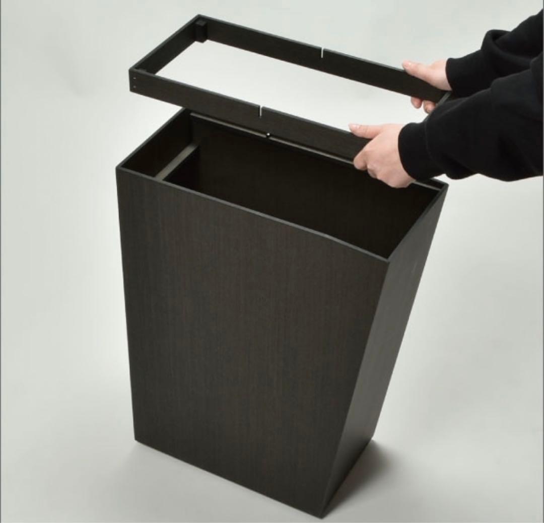 ゴミ箱 サイドテーブル 45L タツクラフト 橋本達之助工芸 ヒノキ 2セット