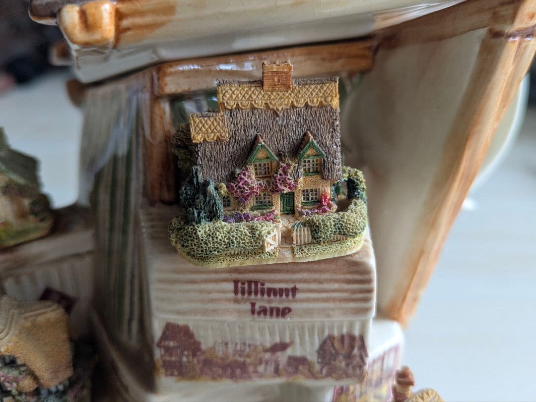 ★超希少★ リリパットレーン ポット カデュー サイン入り シュガー