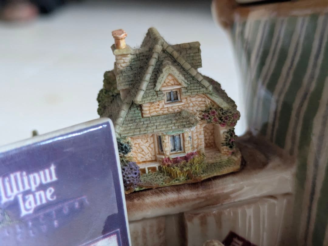 ★超希少★ リリパットレーン ポット カデュー サイン入り シュガー