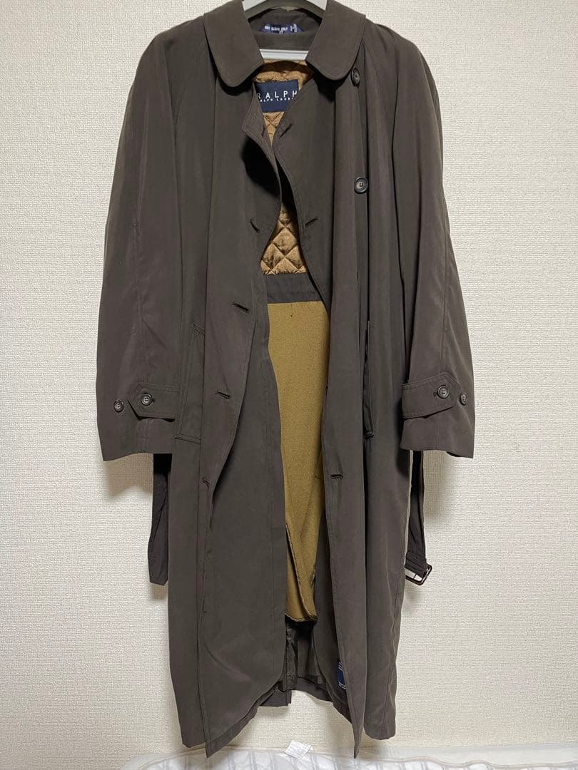 RALPH LAUREN トレンチコート ブラウン