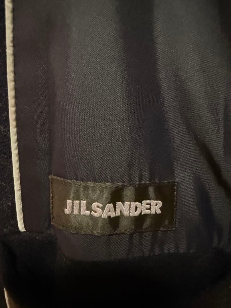 JIL SANDER ジルサンダー ダブルブレスト ロングコート