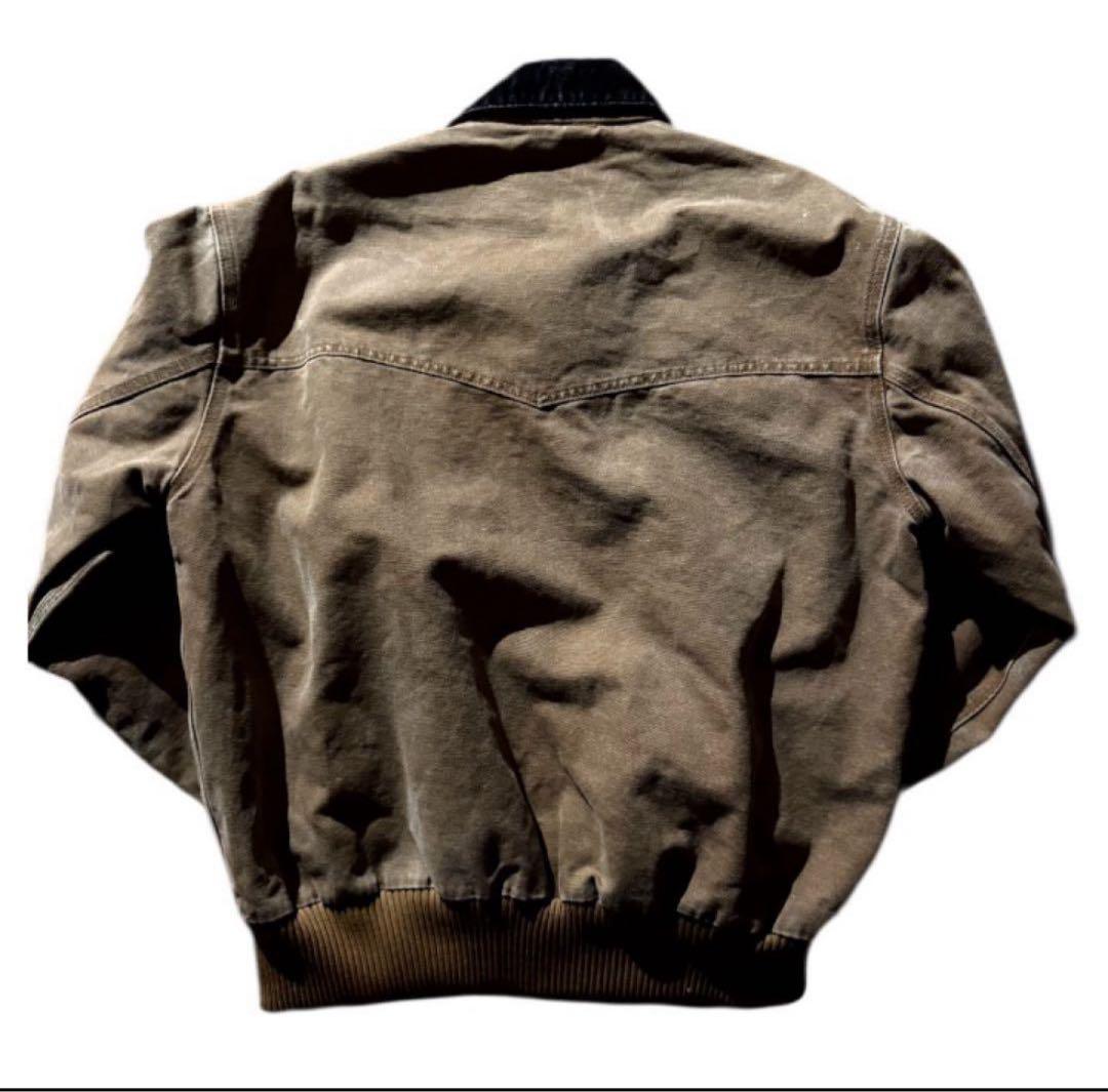 Carhartt サンタフェジャケット ブラウン