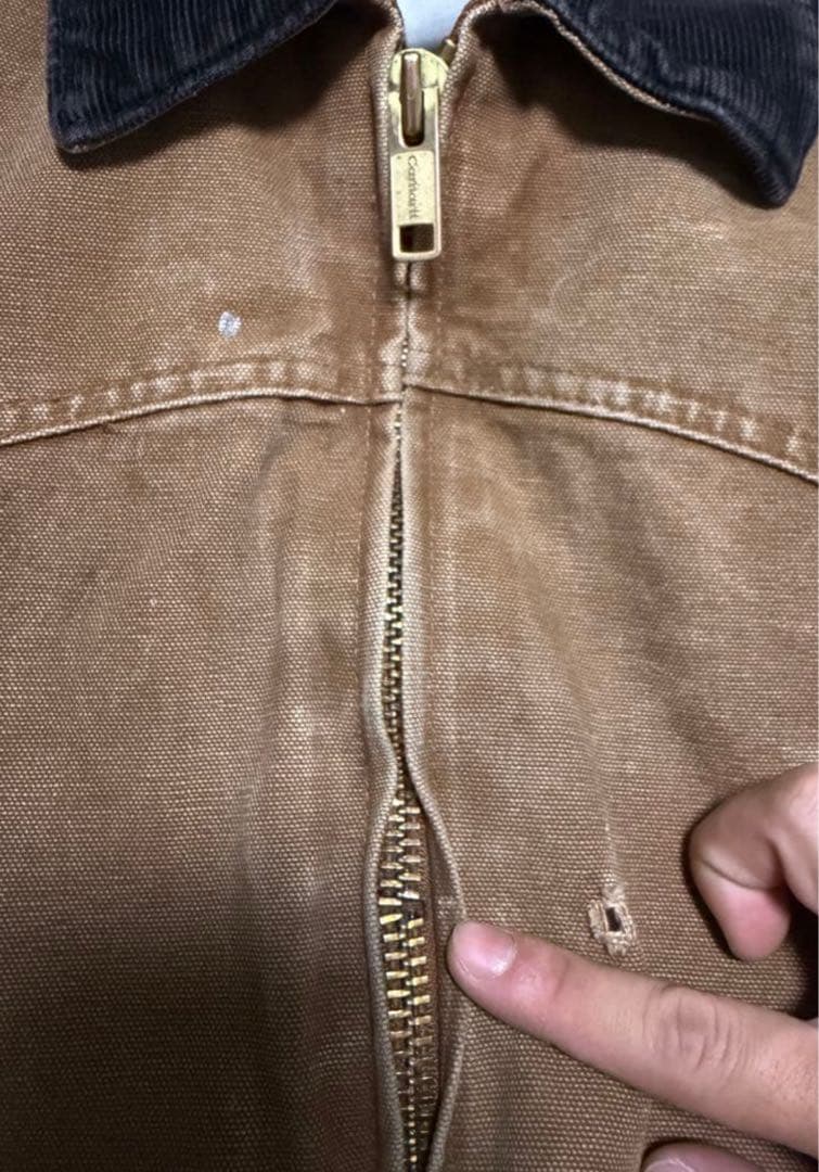 Carhartt サンタフェジャケット ブラウン