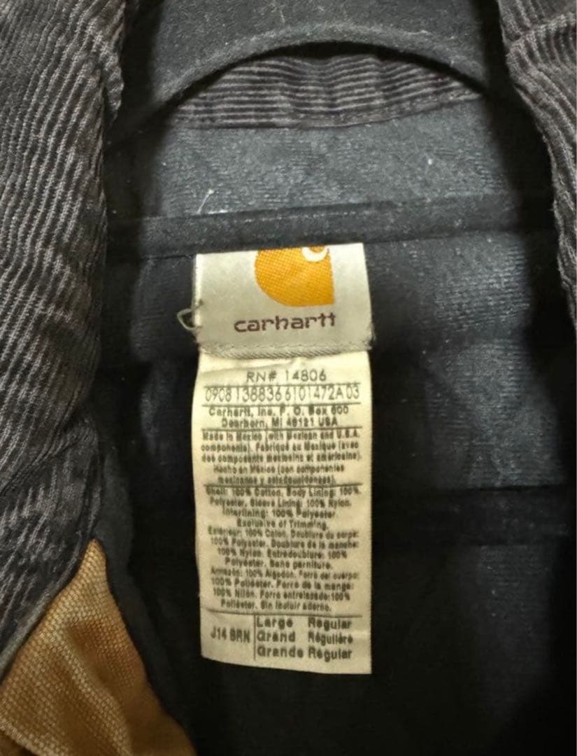 Carhartt サンタフェジャケット ブラウン