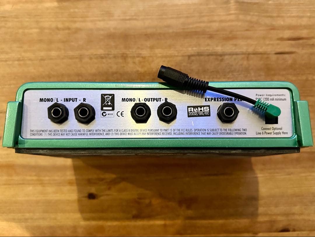 LINE6 DL4 Delay Modeler●生産終了●箱・取説
