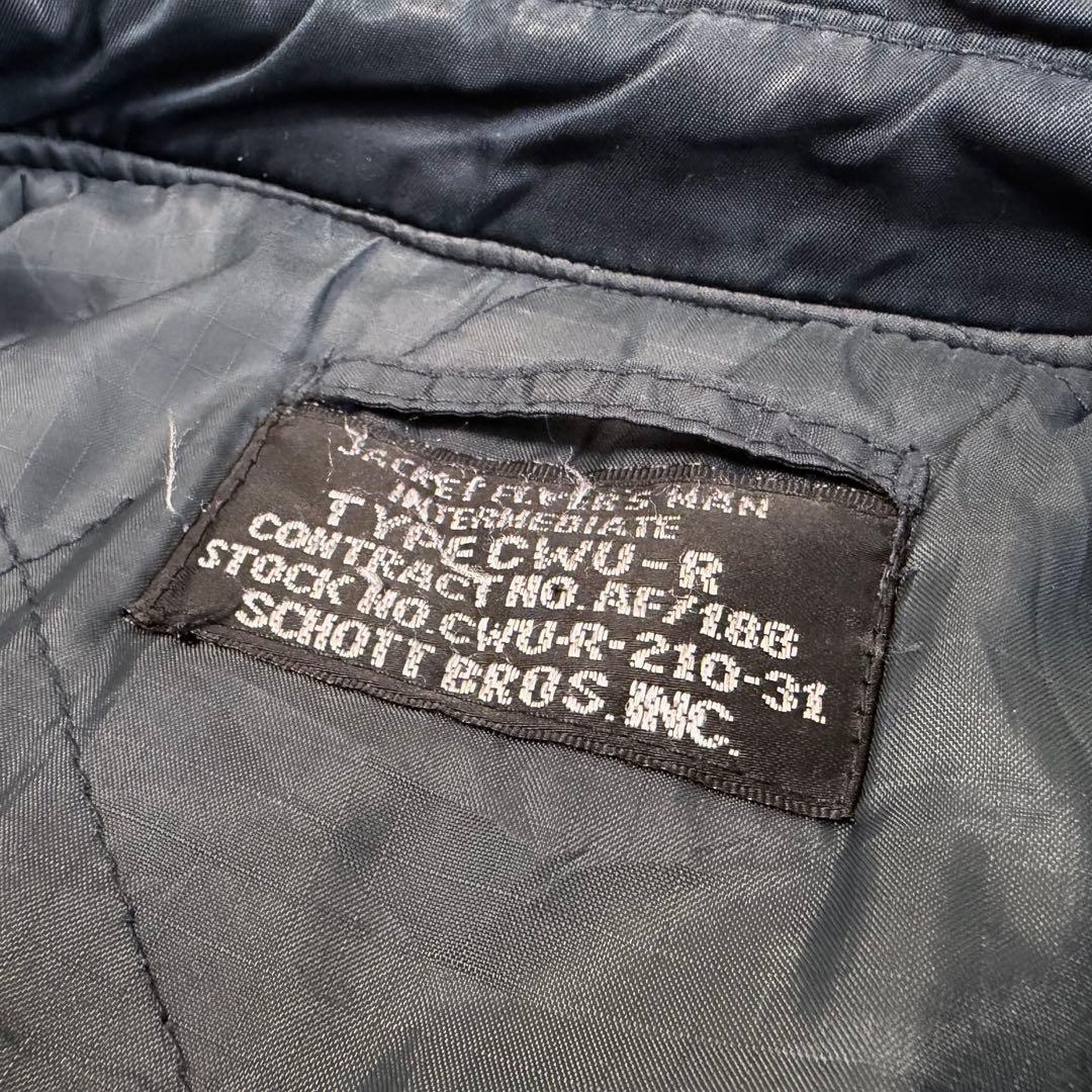 【schott】CWU-R bomber jacket