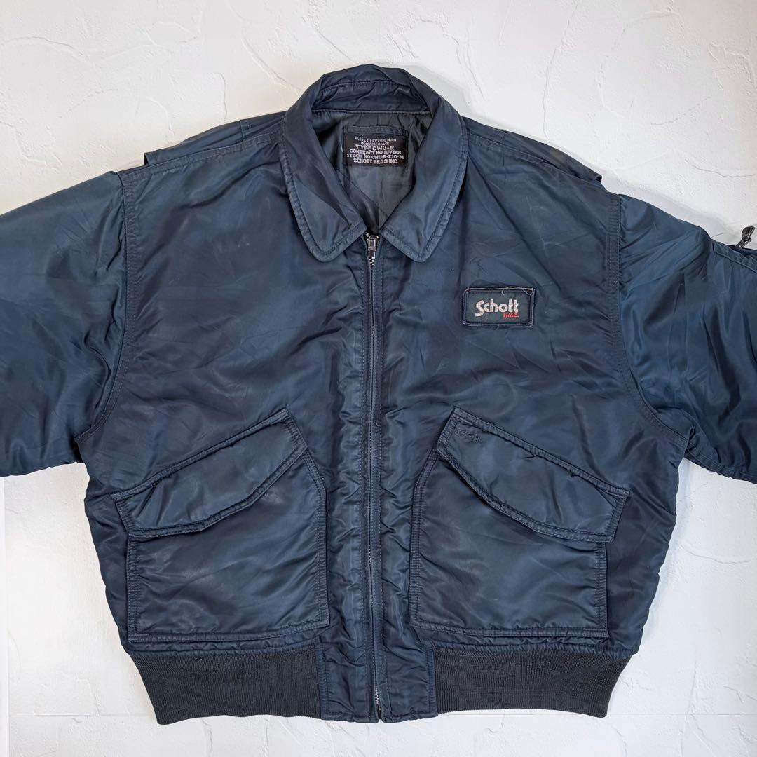 【schott】CWU-R bomber jacket