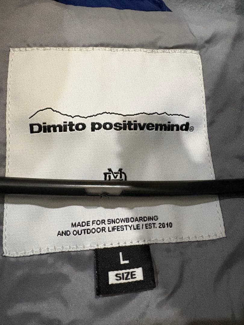 上下セット　DIMITO 【Lサイズ】 ウェア