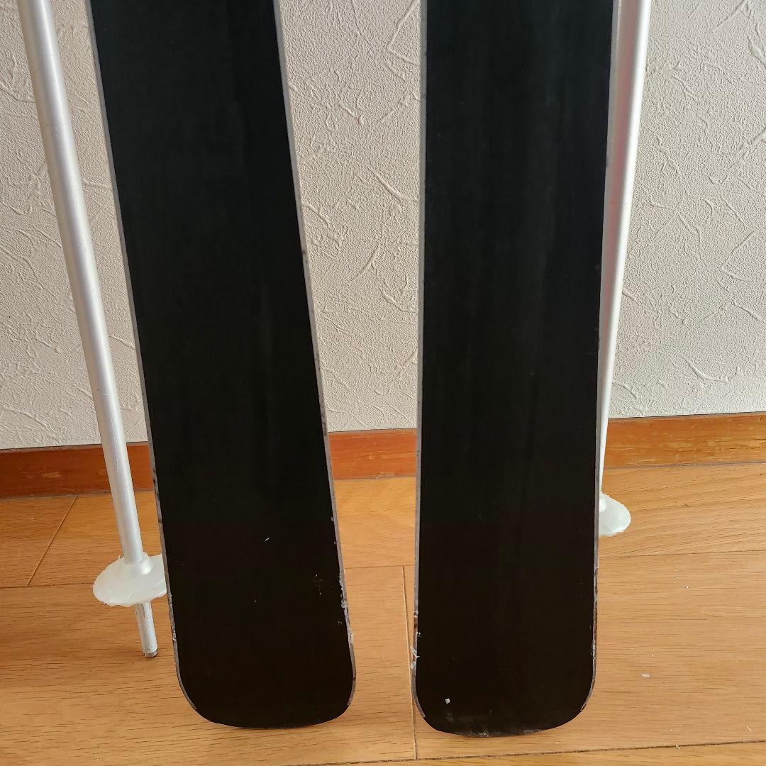 スキー板 エランELAN 140cm ストック 95cmセット 子ども用