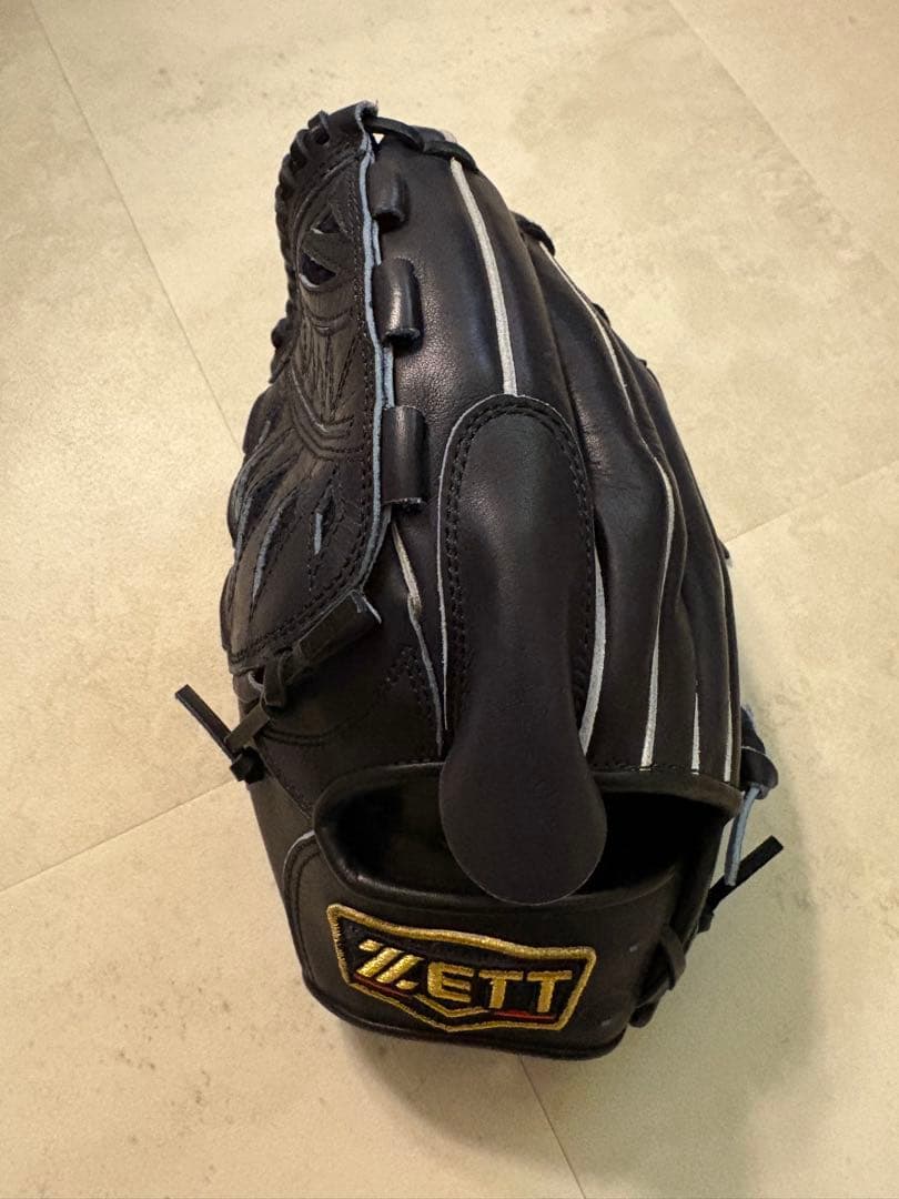 ZETT プロステイタス軟式グローブ 黒