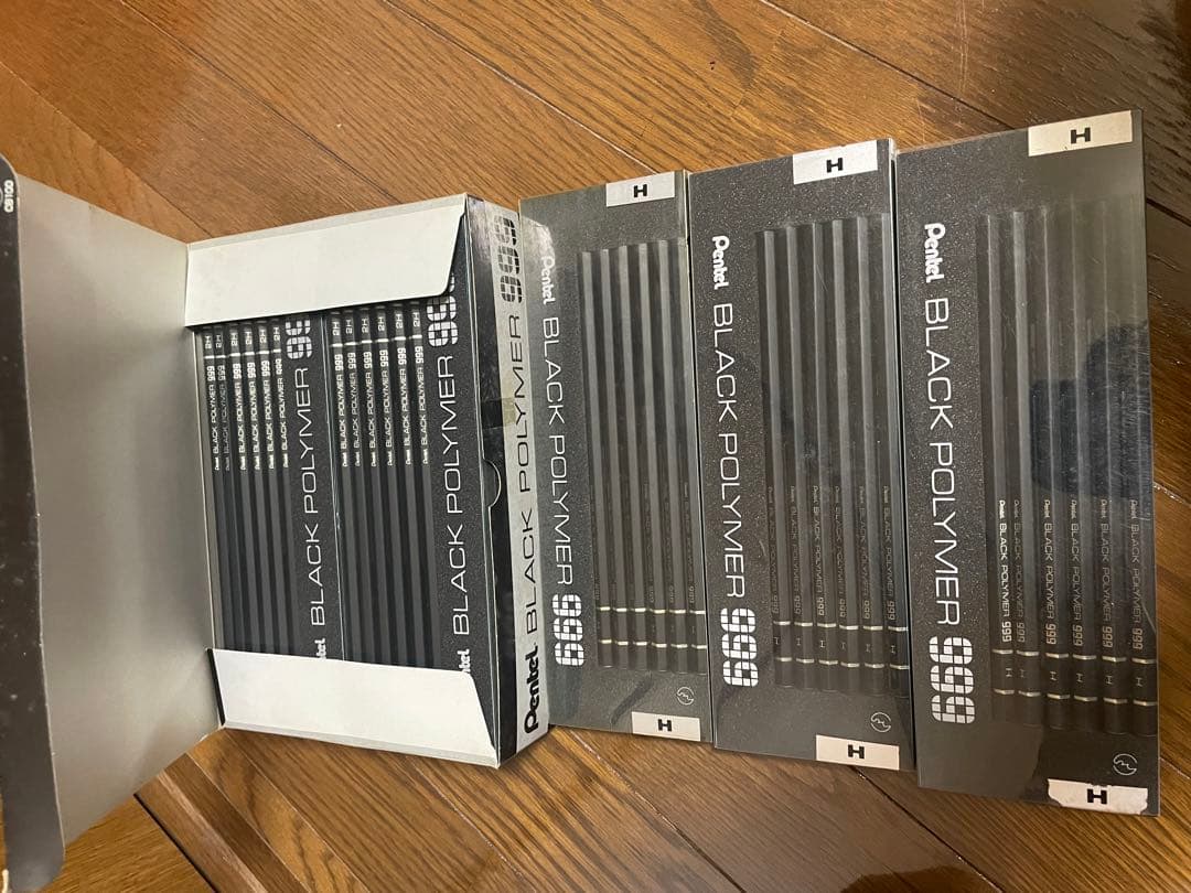 Pentel BLACK POLYMER 999 ブラックポリマー999