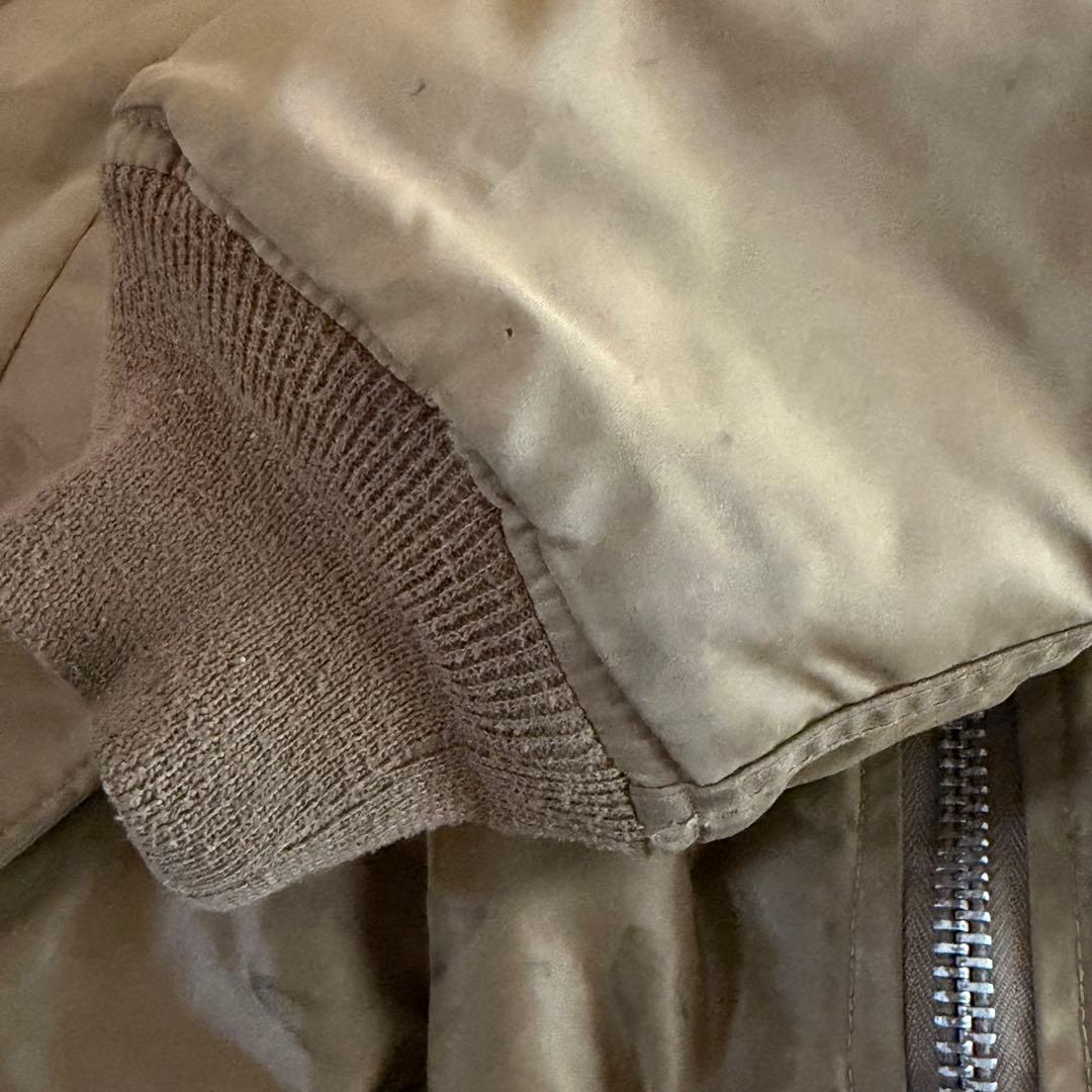 【レアカラー】AVIREX MA1 アビレックス MA-1 フライトジャケット