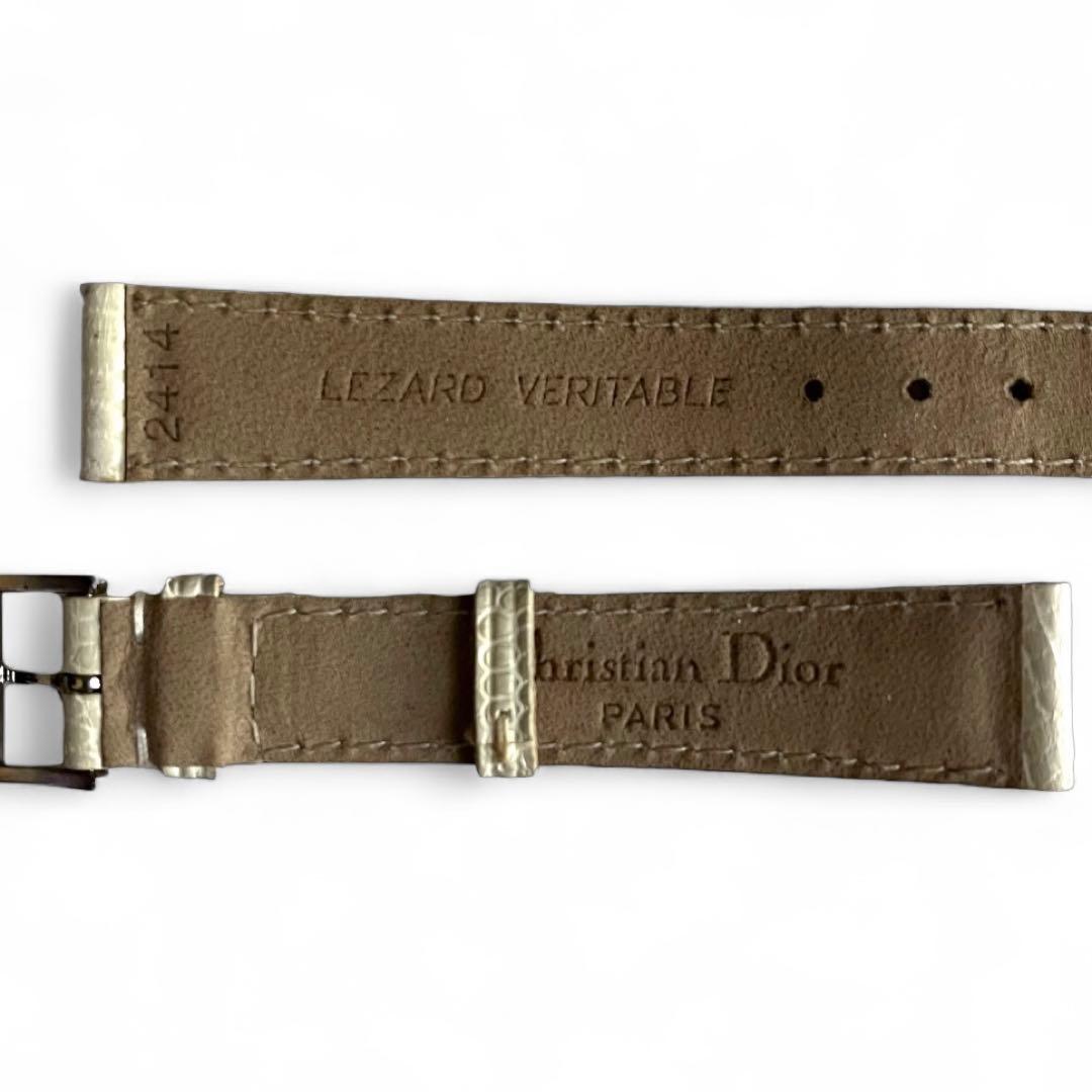 美品✨クリスチャンディオール シルバー　ラ・パリジェンヌ スクエア 稼働 付属品