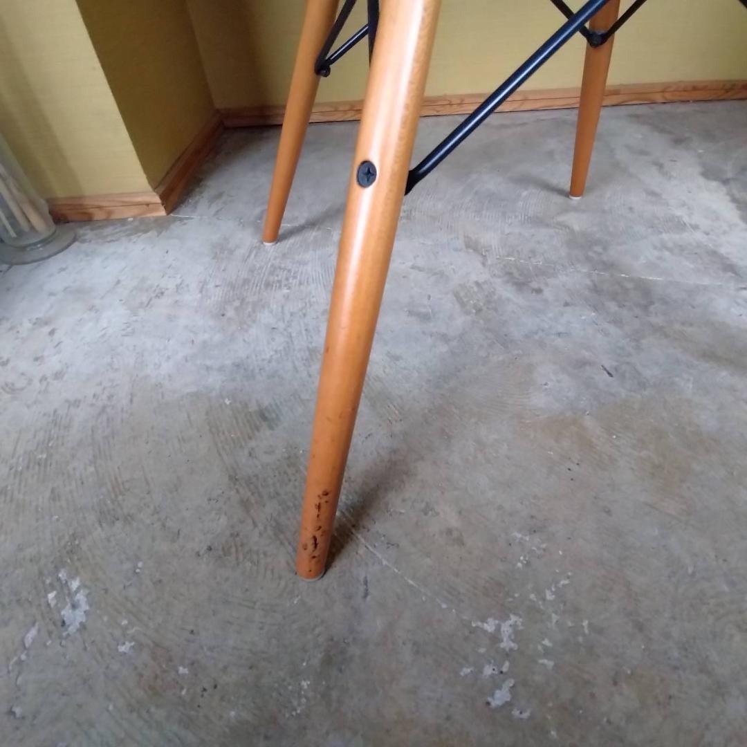 ハーマンミラー　イームズ　アームシェルチェア　座面シート付　③