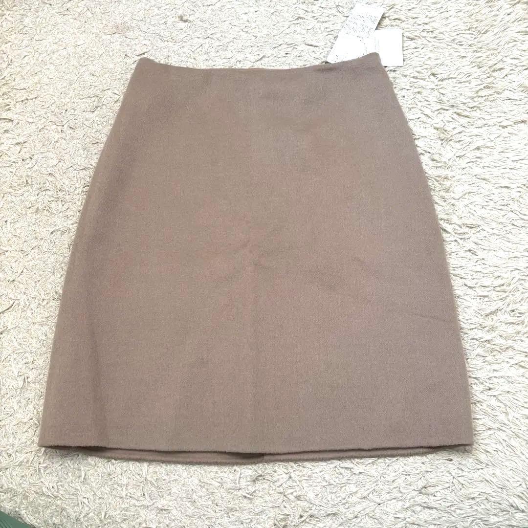 タグ付き　S MaxMara Cucito a mano ウールスカート 42