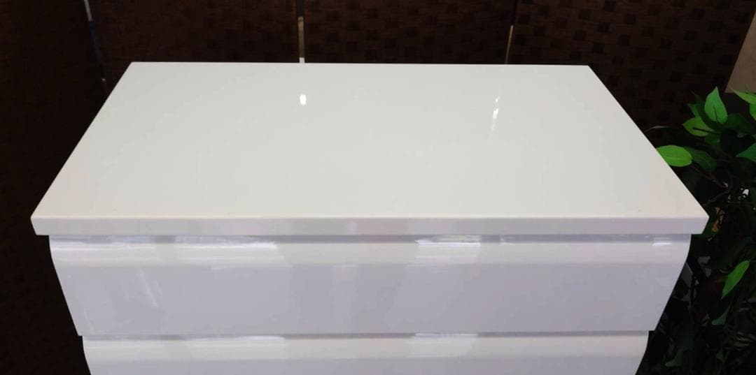 ★超美品　ニトリ　ハイチェスト　 幅80×奥行42×高さ129cm★